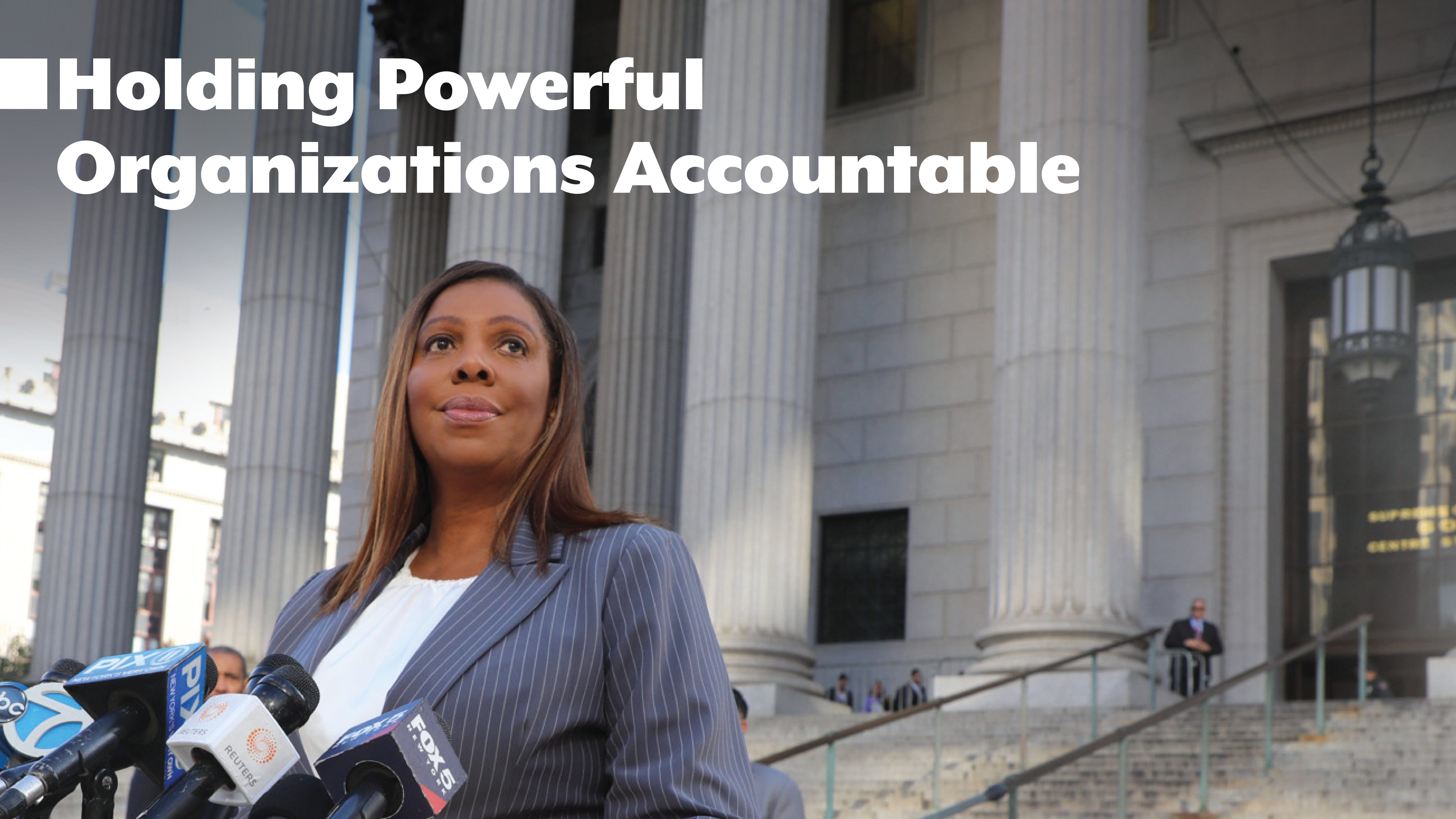 Holding Powerful Organizations Accountable